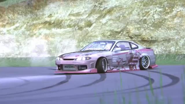 Assetto Corsa drifting