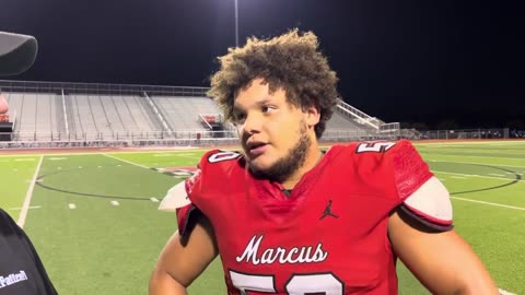 Marcus Defeats Rival Hebron on Blocked Extra Point 34-33