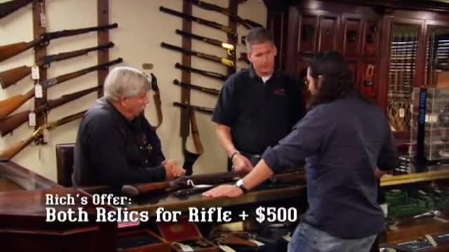 American Guns: Civil War Trading