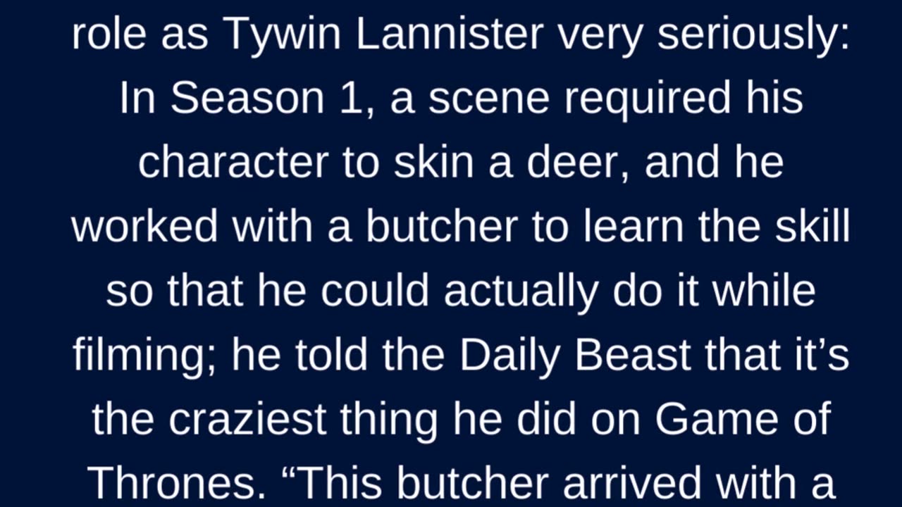 Trivia - 15 second quiz on Game of Thrones /4