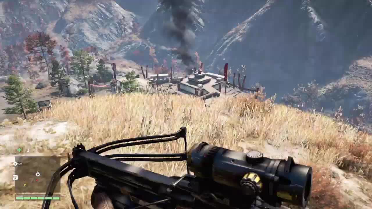 Far Cry 4 Undetected Stealth Outpost Liberation