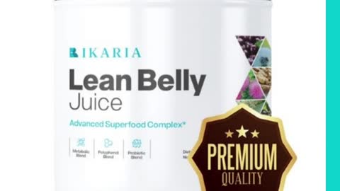 The best way to weight loss Ikaria Lean bally juice