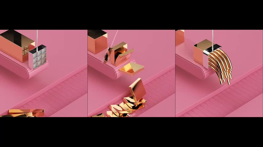 Cut The Gold Object