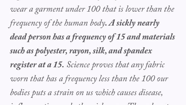 Messing with our Frequency