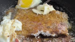 STEAK EGG