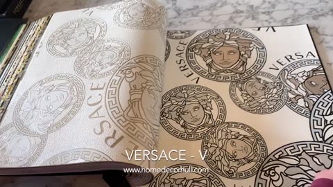 Versace V5 Wallpaper Collection