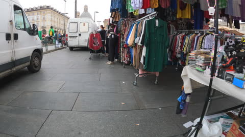 Porta Palazzo Torino - mercato più grande d'europa