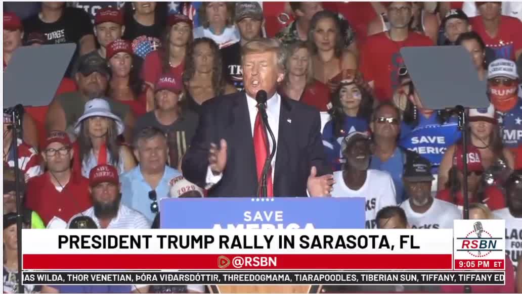 President Trump Rally - Sarasota, FL July 3, 2021