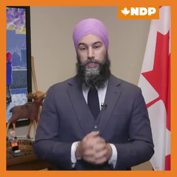 Jagmeet who's banned in India thinks their Farmers can peacefully protest