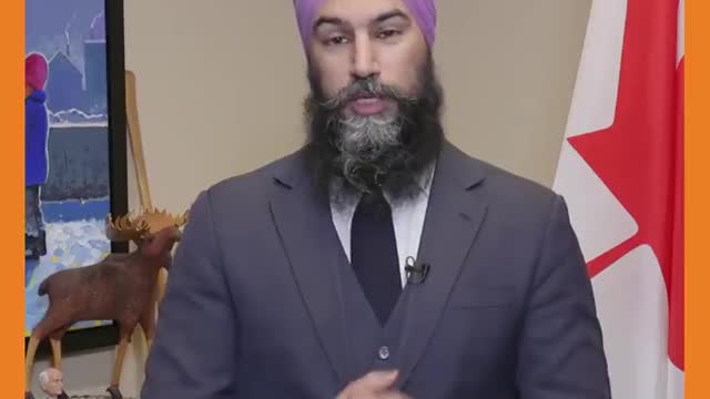 Jagmeet who's banned in India thinks their Farmers can peacefully protest