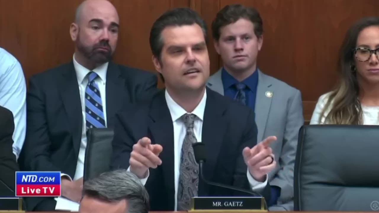 Firebrand 🔥 Foley vs Matt Gaetz