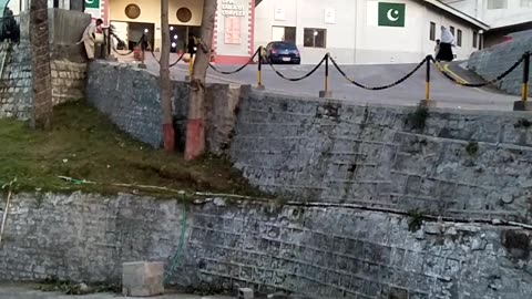 Beautiful. Opening side of murree hospital