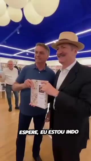 Espere, eu estou indo...!