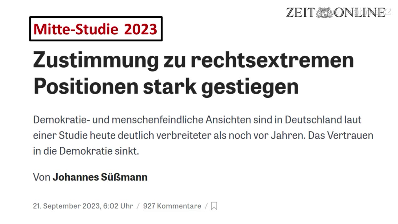 Framing - Demokratiegefährdung ausschließlich von Rechts?