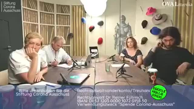 Dr. Bryan Ardis with Reiner Fuellmich