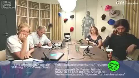 Dr. Bryan Ardis with Reiner Fuellmich