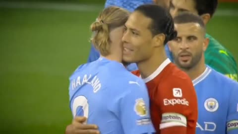 Van Dijk Vs Haaland