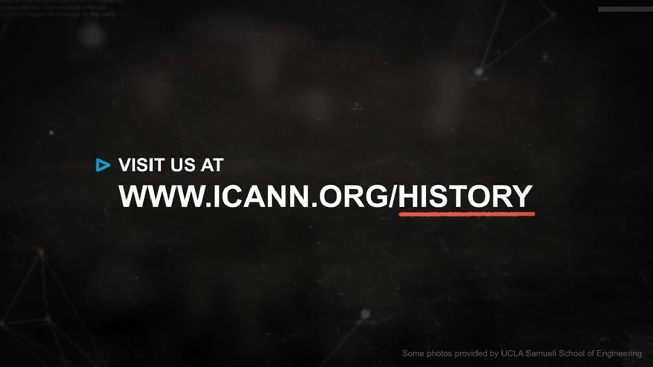 The History of the Internet Corporation for Assigned Names and Numbers (ICANN) (English)