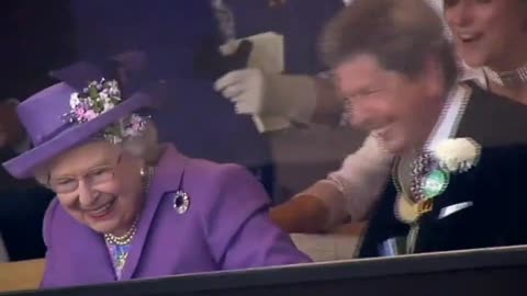 One of my favorite clips❤ #QueenElizabeth