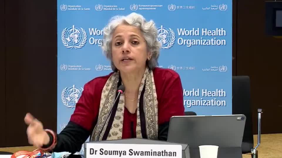 WHO SCIENTIST: there's no evidence healthy children and adolescents need COVID19 boosters