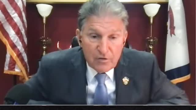 Joe Manchin REFUSES To Say If He Will Support Biden