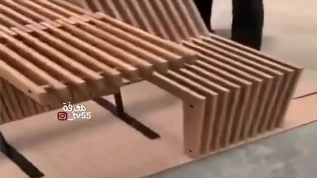 Wooden chairs for multiple uses