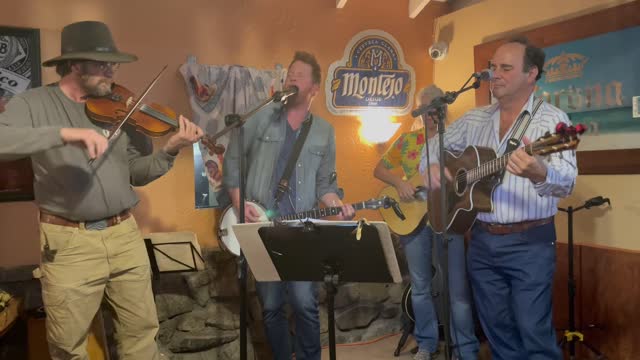 Boot Scootin Boogie - Bill and Scott at La Sierra Mexican Restaurant on 4/1/22