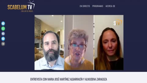 Scabelum entrevista sobre las vacunas a M.J. Martinez Albarracin y Almudena Zaragoza 11-2020