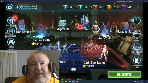 Star Wars Galaxy of Heroes F2P Day 47