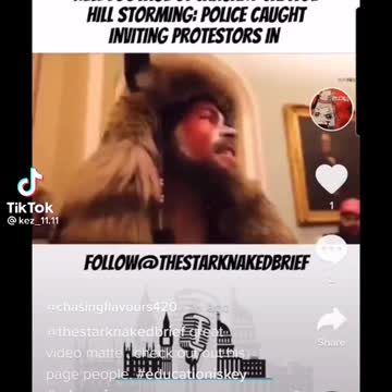 "They Invited Us In" Jan 6th Truth