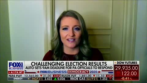 Jenna Ellis Trump Attorney "We have plenty of time"