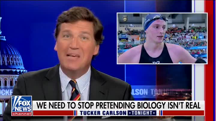 They Control Your Brain': Tucker Argues The Left Uses The 'Trans Movement' To 'Censor' People