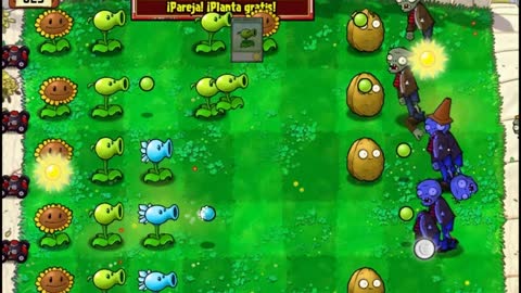 Plants vs zombies Minijuegos 03 Tragaperras