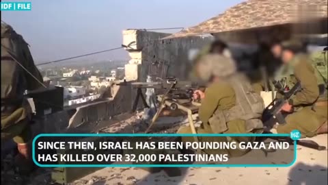 IRAN attack IDF