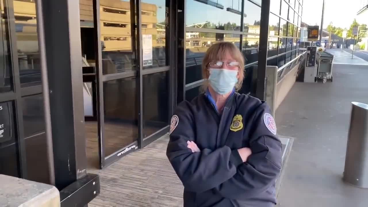 Sea-Tac Police Strikes Again W/ Their Harassment Sergeant Gets Manhandled(Fails)-1st Amendment Audit