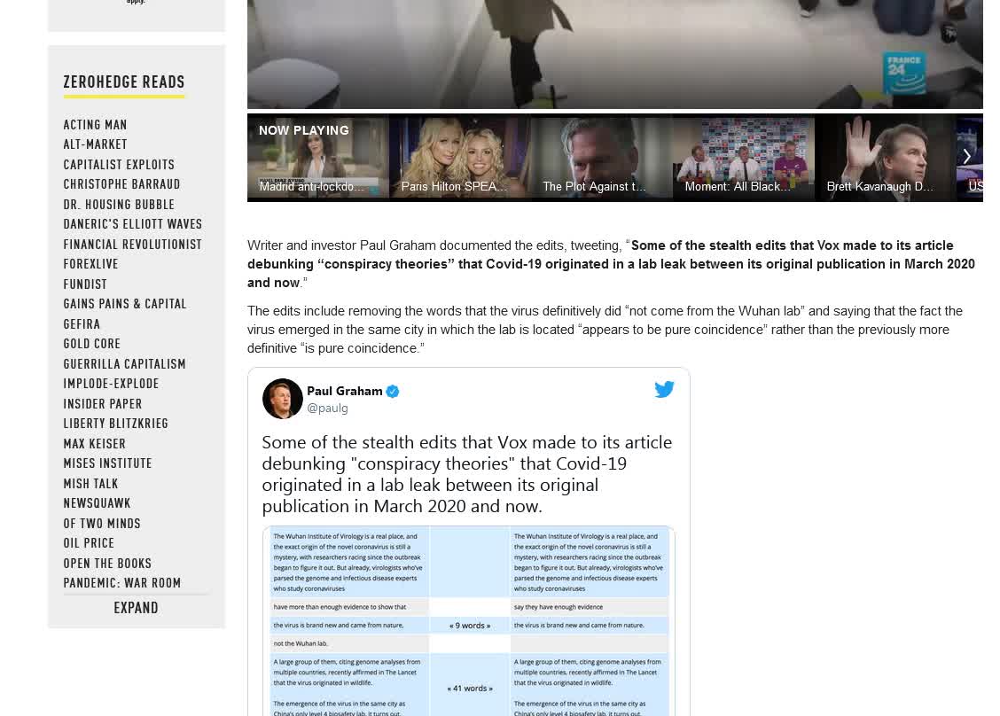 Fauci Flips, China Crushes Crypto and Depopulation Begins