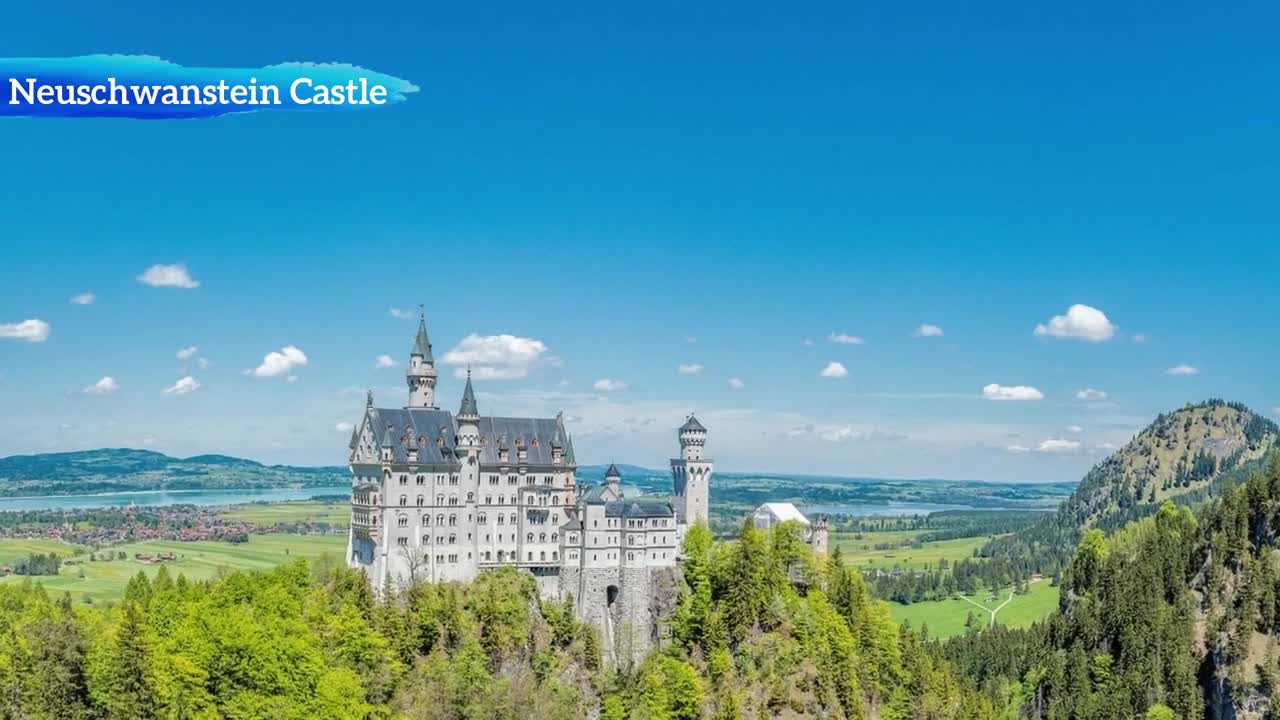 Top 5 Most Beautiful Castles on Earth!!!