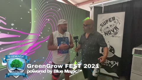 9+ GreenGrow FEST Interviews with Larry Reed "The Man on Weed": www.kosmikbrands.com/