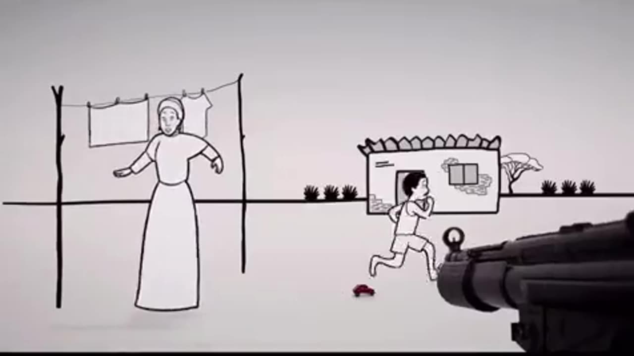Perfect illustration of what happened in Palestine