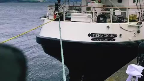 Tenacious on the Clyde