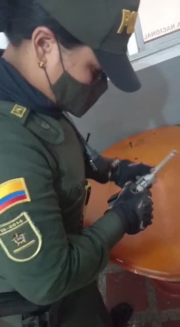 cae con arma del ejercito alemán