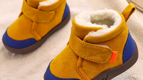 Winter boots for girls and boys