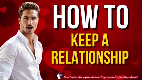 How To Keep A Relationship