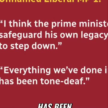 Liberal Leadership Crisis_ Debating Justin Trudeau's Future