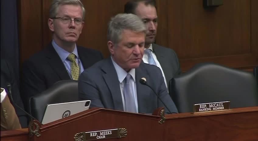 Rep, McCaul Says The Words Every American Taxpayer Wants To Hear In Support Of MTG's Resolution