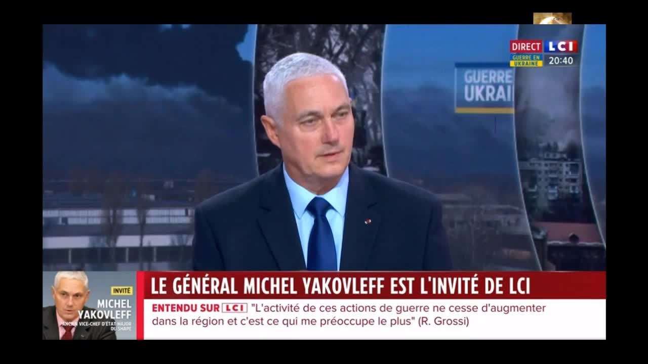 Général Michel Yakovleff la suite