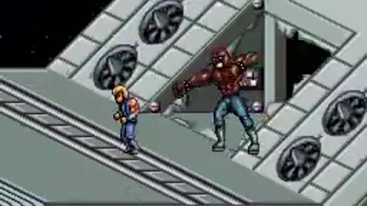 $ Battle Toads DD SNES 9x1 51 [ Pt. 2] BOSS