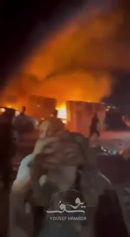 ‘Children burned alive’: 50 dead from Israel attacks on Rafah safe zone — UK aid group