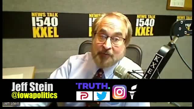 Iowa Politics with Jeff Stein – Wed. Jun. 15, 2022