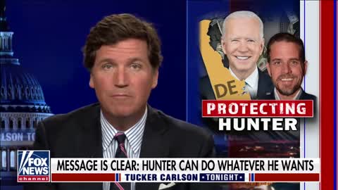 Tucker Covers Corrupt Bidens